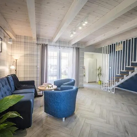 Two-story For 5 People, Summer Pool * Łeba