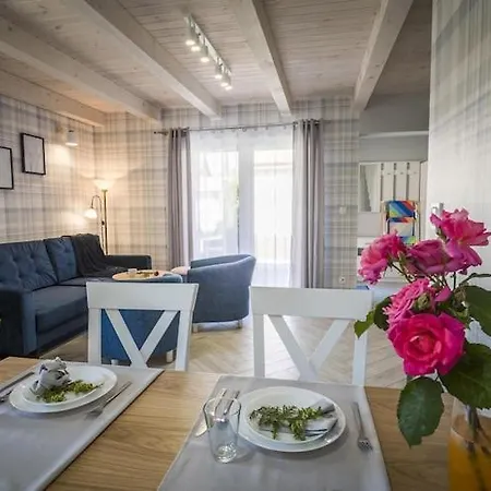 Two-story For 5 People, Summer Pool Łeba