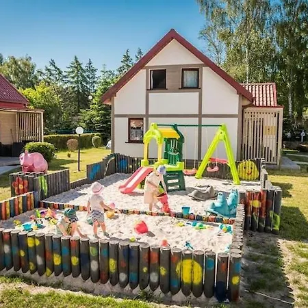 Two-story For 5 People, Summer Pool * Łeba