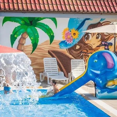 Two-story For 5 People, Summer Pool