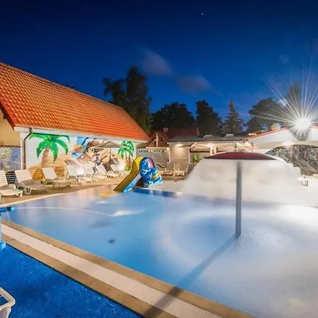 Two-story For 5 People, Summer Pool Łeba